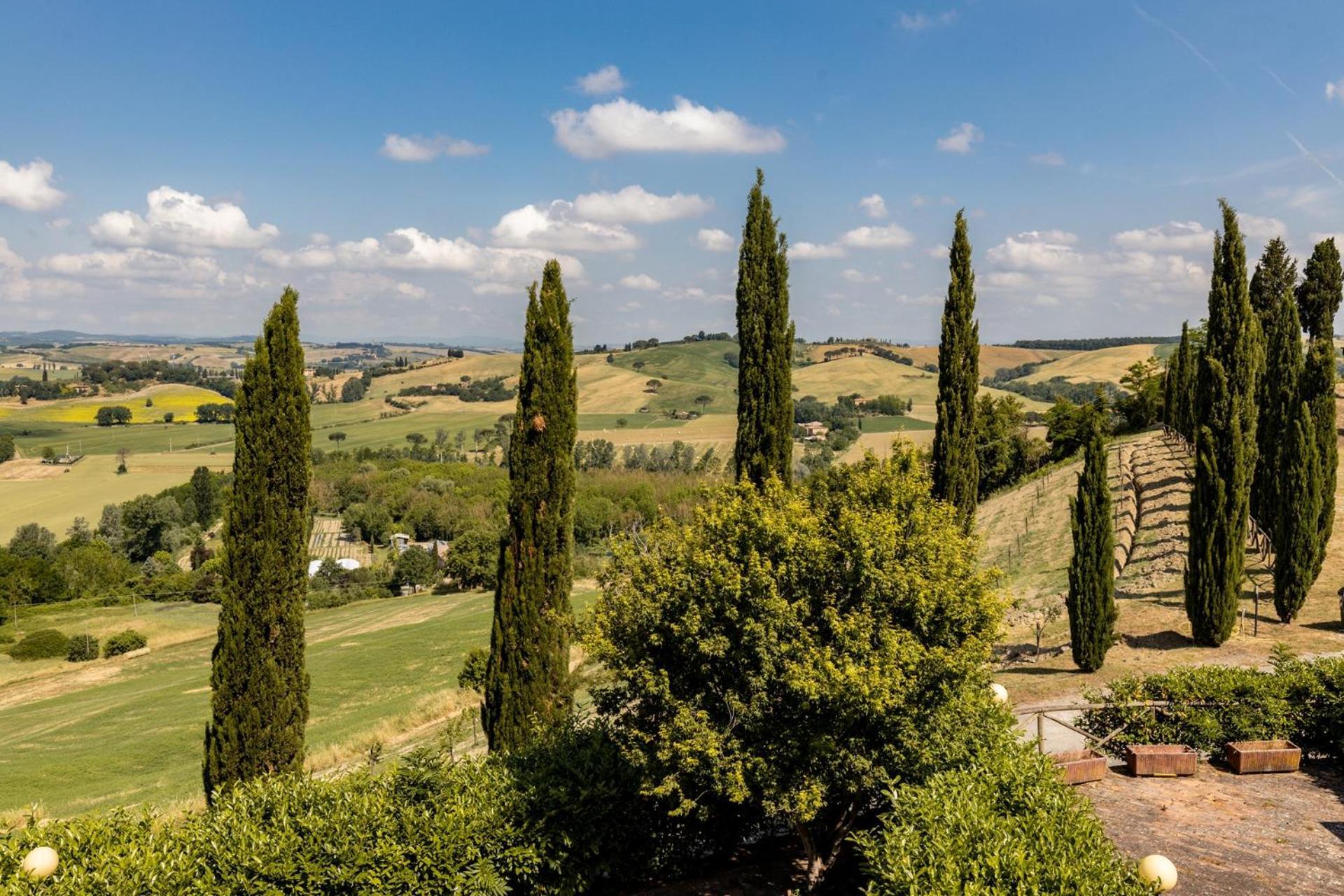 Agriturismo Percenna Buonconvento Ngoại thất bức ảnh