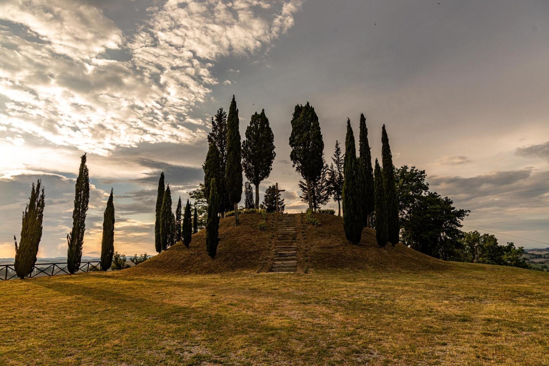 Agriturismo Percenna Buonconvento Ngoại thất bức ảnh