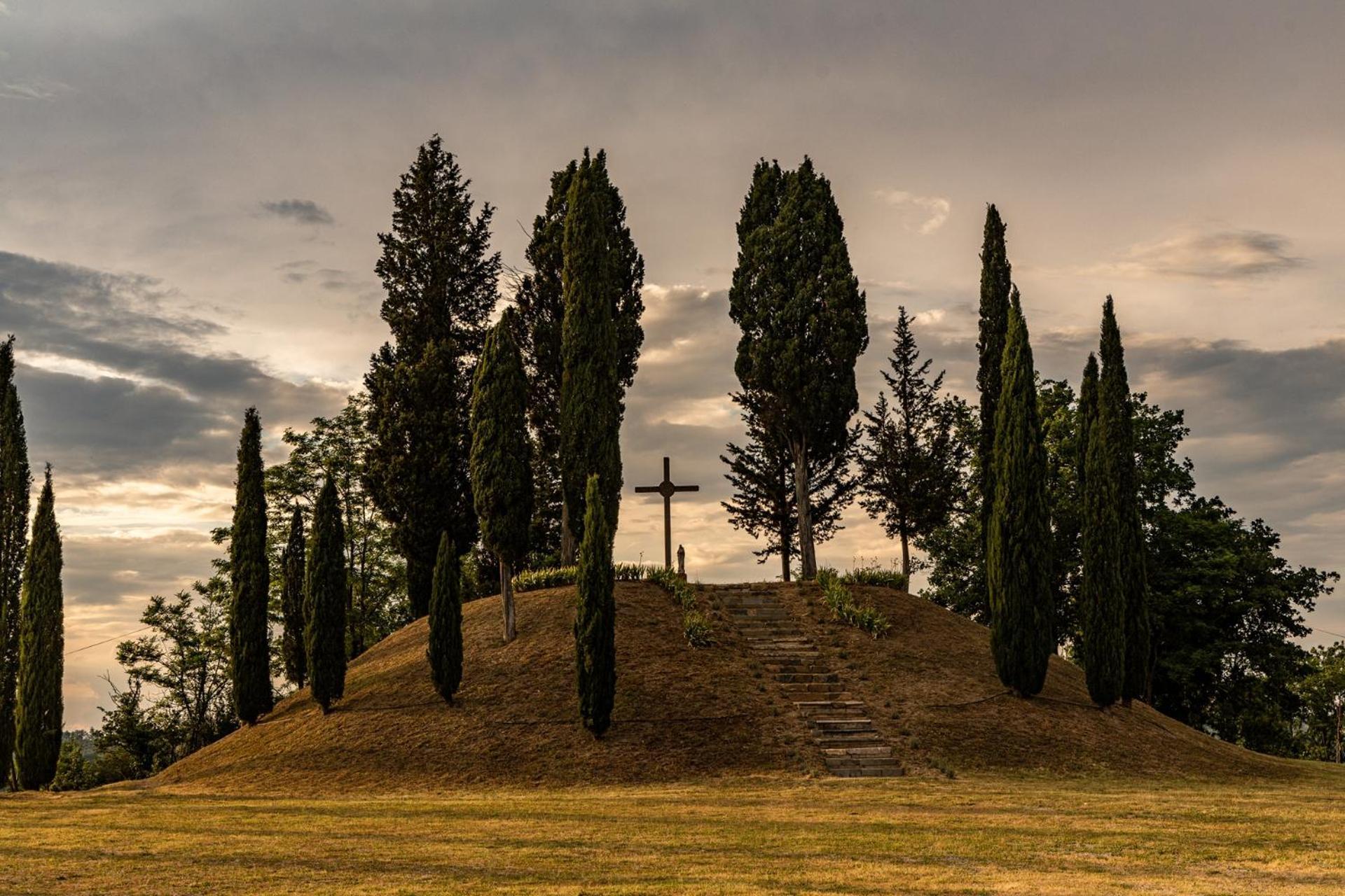 Agriturismo Percenna Buonconvento Ngoại thất bức ảnh