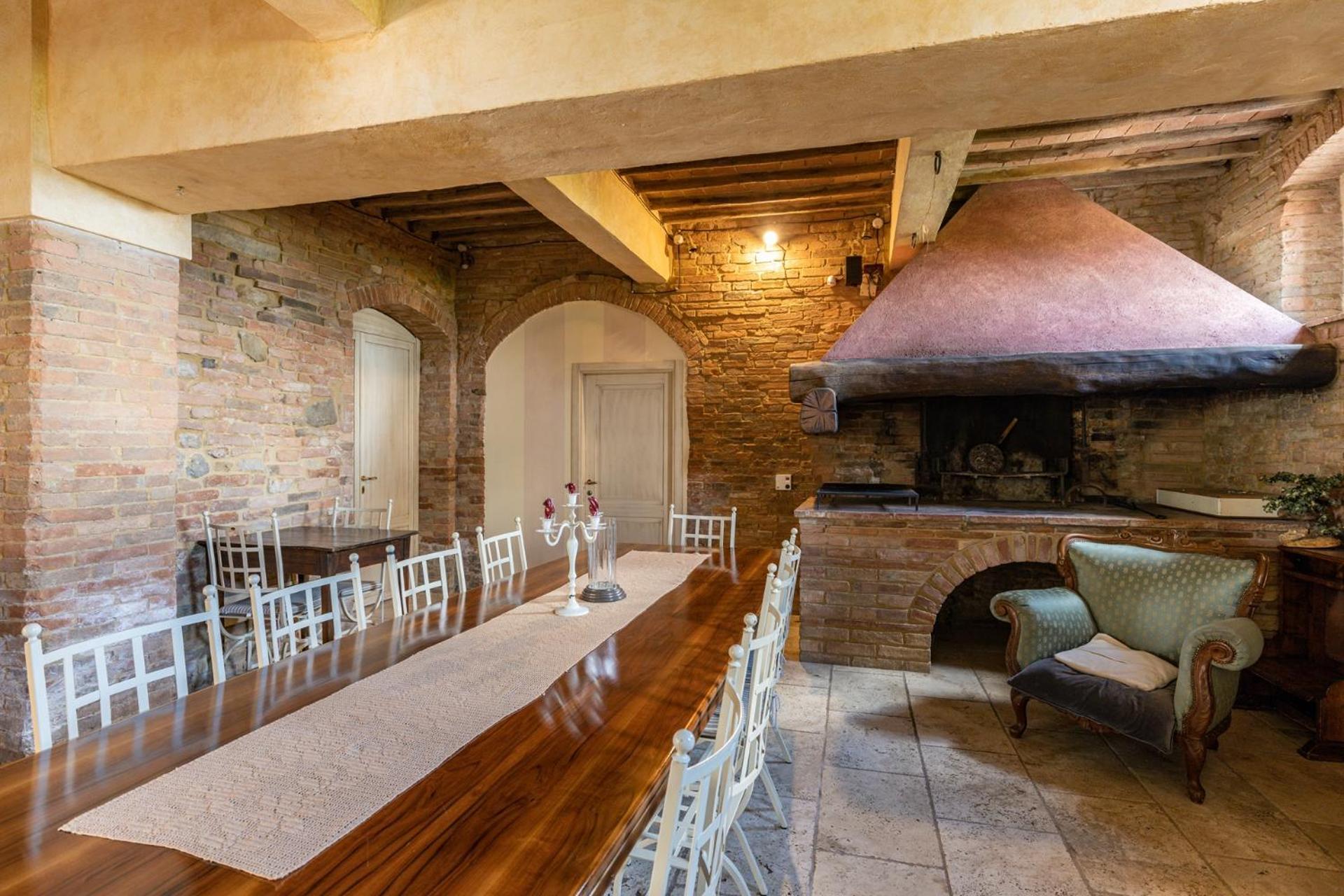 Agriturismo Percenna Buonconvento Ngoại thất bức ảnh
