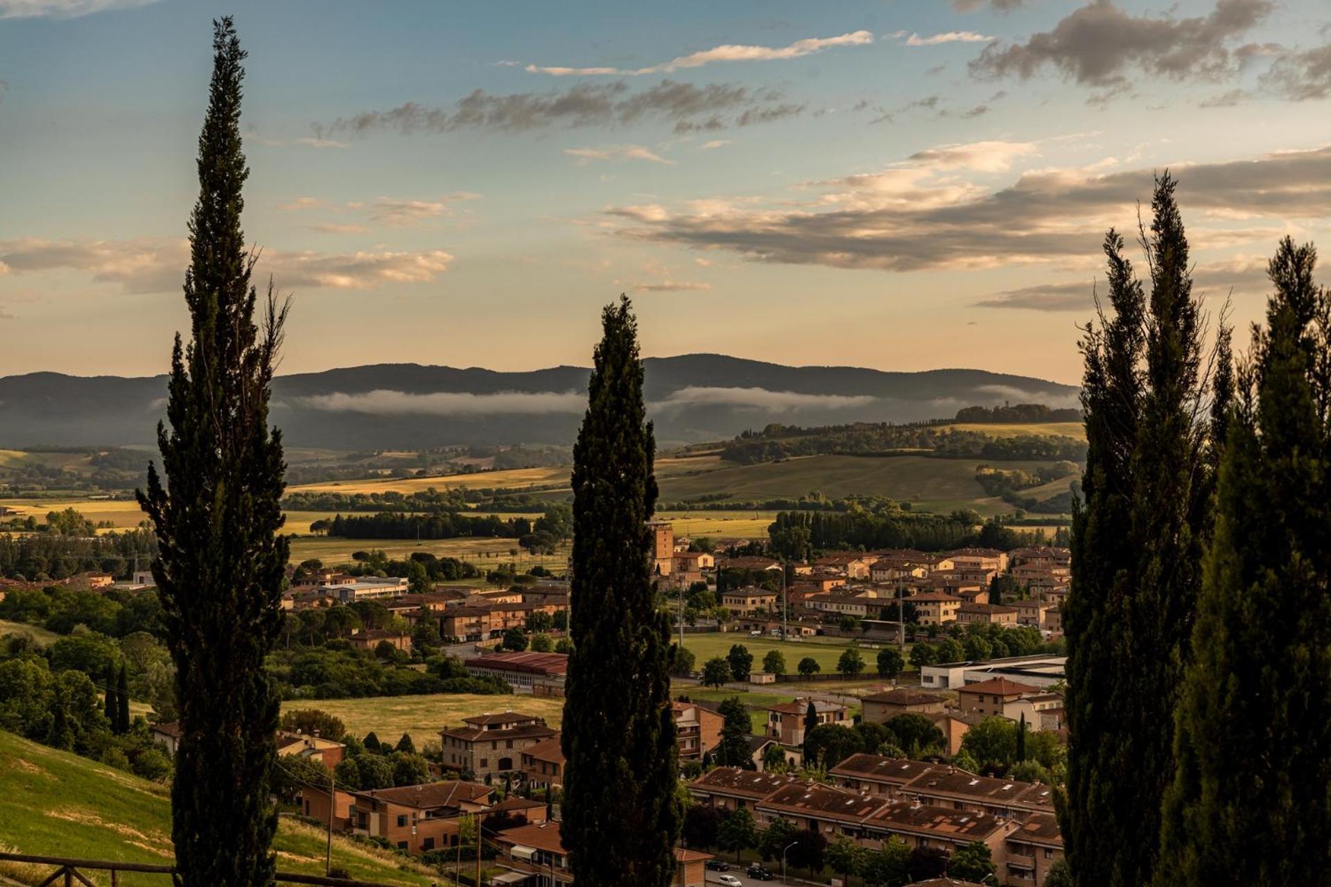 Agriturismo Percenna Buonconvento Ngoại thất bức ảnh