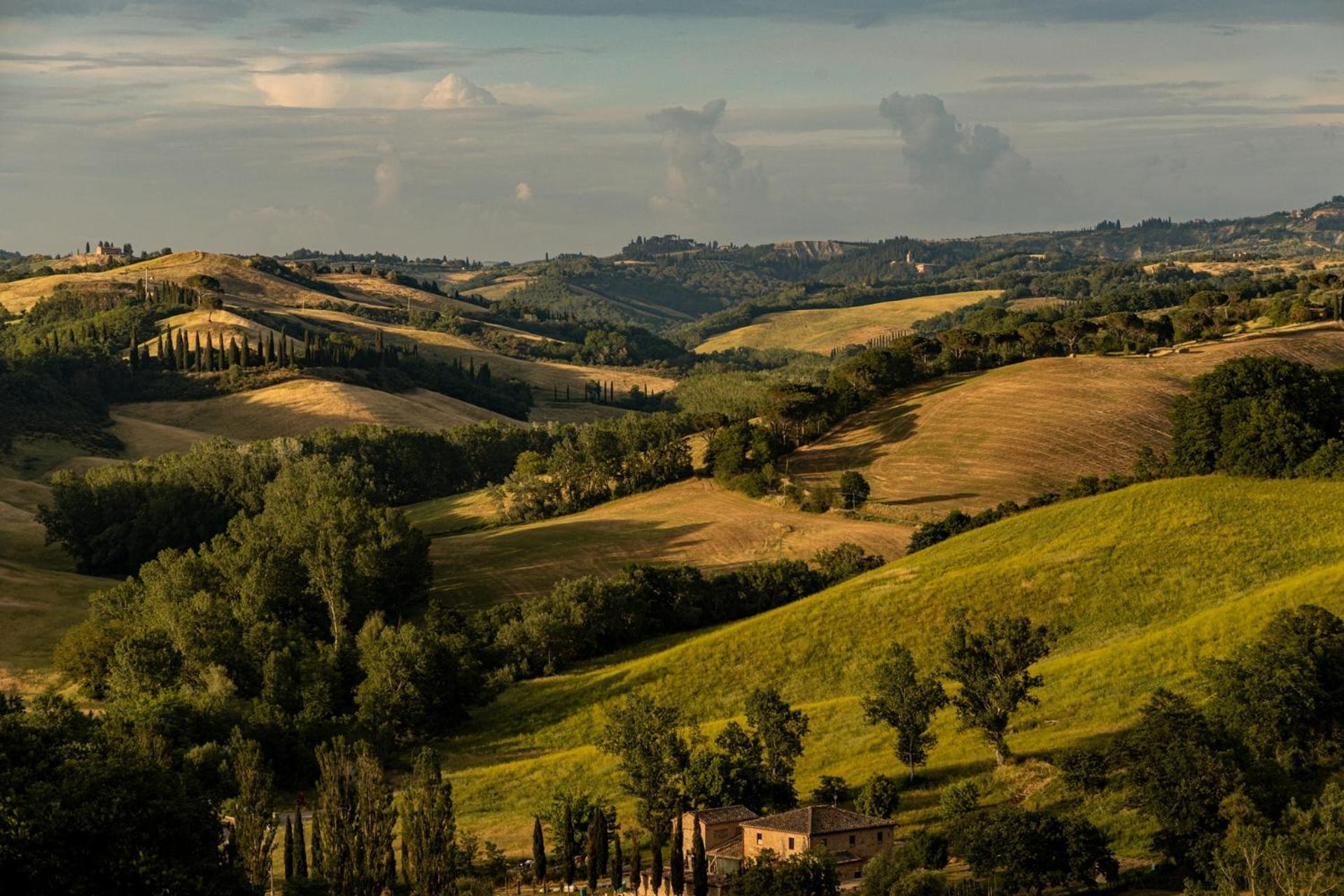 Agriturismo Percenna Buonconvento Ngoại thất bức ảnh