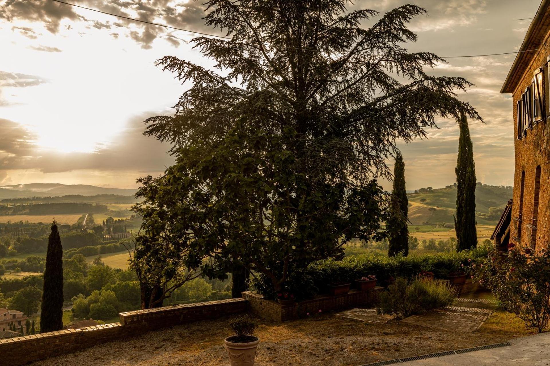 Agriturismo Percenna Buonconvento Ngoại thất bức ảnh