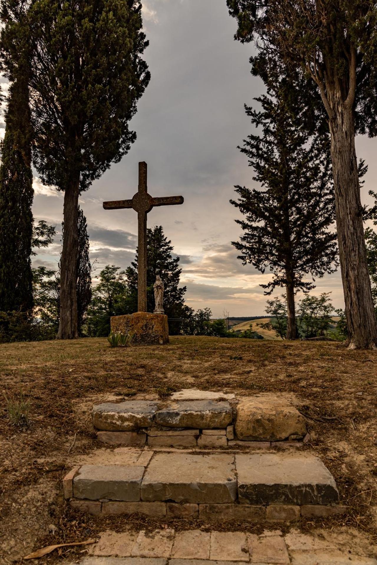 Agriturismo Percenna Buonconvento Ngoại thất bức ảnh