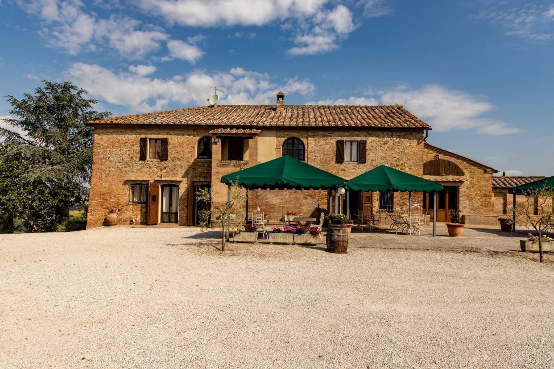 Agriturismo Percenna Buonconvento Ngoại thất bức ảnh