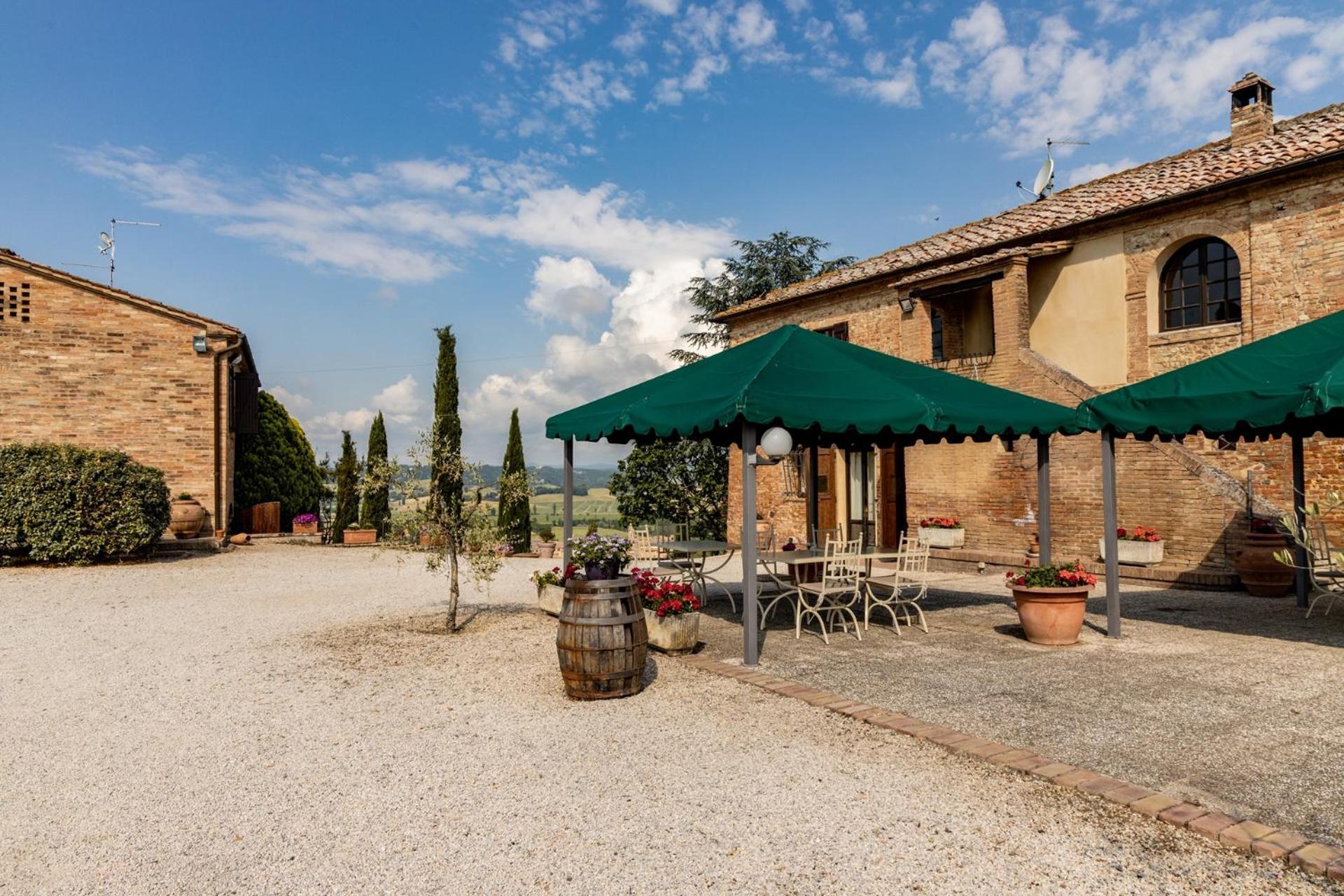 Agriturismo Percenna Buonconvento Ngoại thất bức ảnh