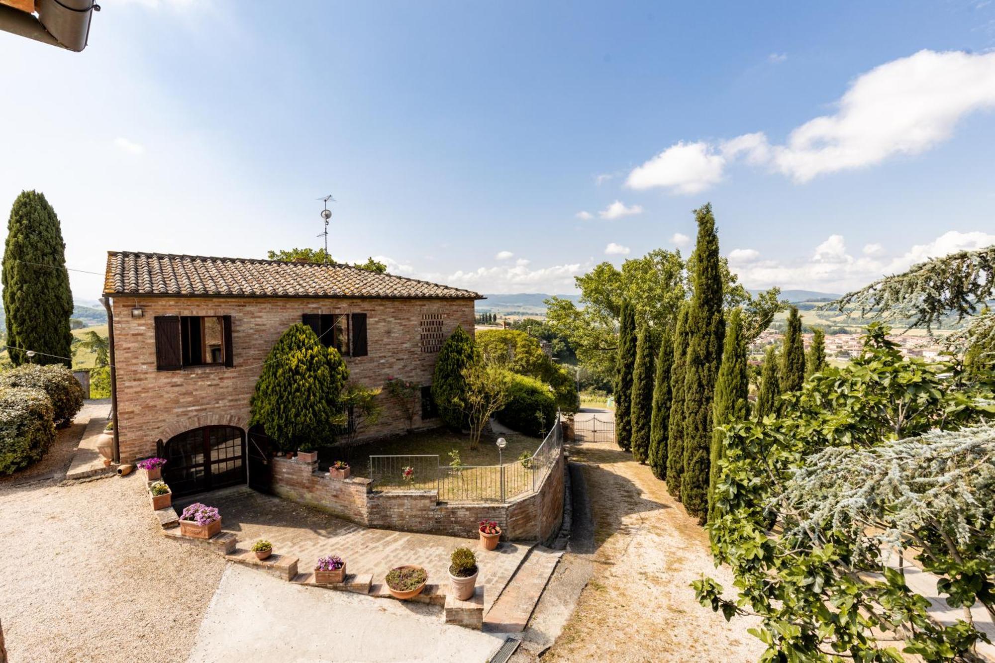 Agriturismo Percenna Buonconvento Ngoại thất bức ảnh